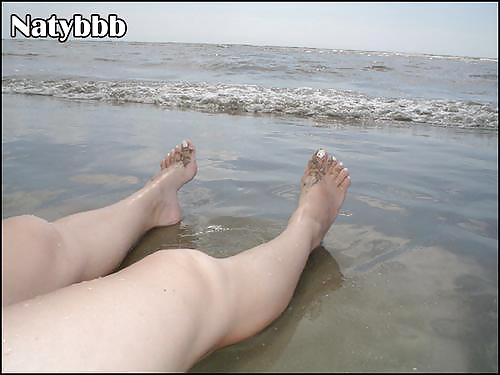 ナターシャ-セクシーなブラジリアンの足
 #18072504