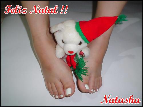 ナターシャ-セクシーなブラジリアンの足
 #18072513