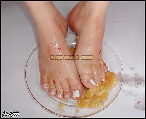 ナターシャ-セクシーなブラジリアンの足
 #18072520