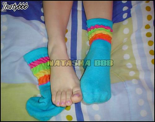 ナターシャ-セクシーなブラジリアンの足
 #18072531