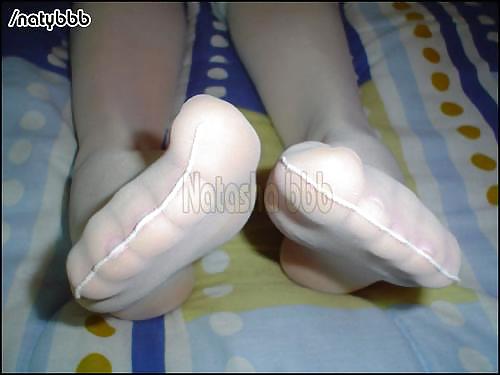 ナターシャ-セクシーなブラジリアンの足
 #18072555