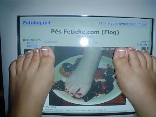 ナターシャ-セクシーなブラジリアンの足
 #18072611