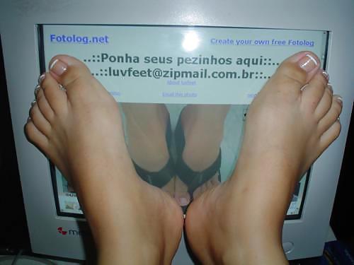 ナターシャ-セクシーなブラジリアンの足
 #18072619