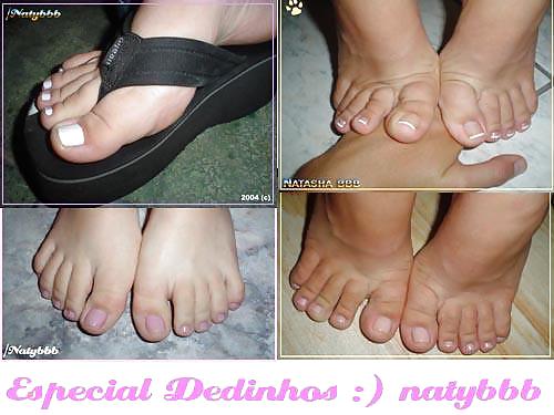 ナターシャ-セクシーなブラジリアンの足
 #18072628