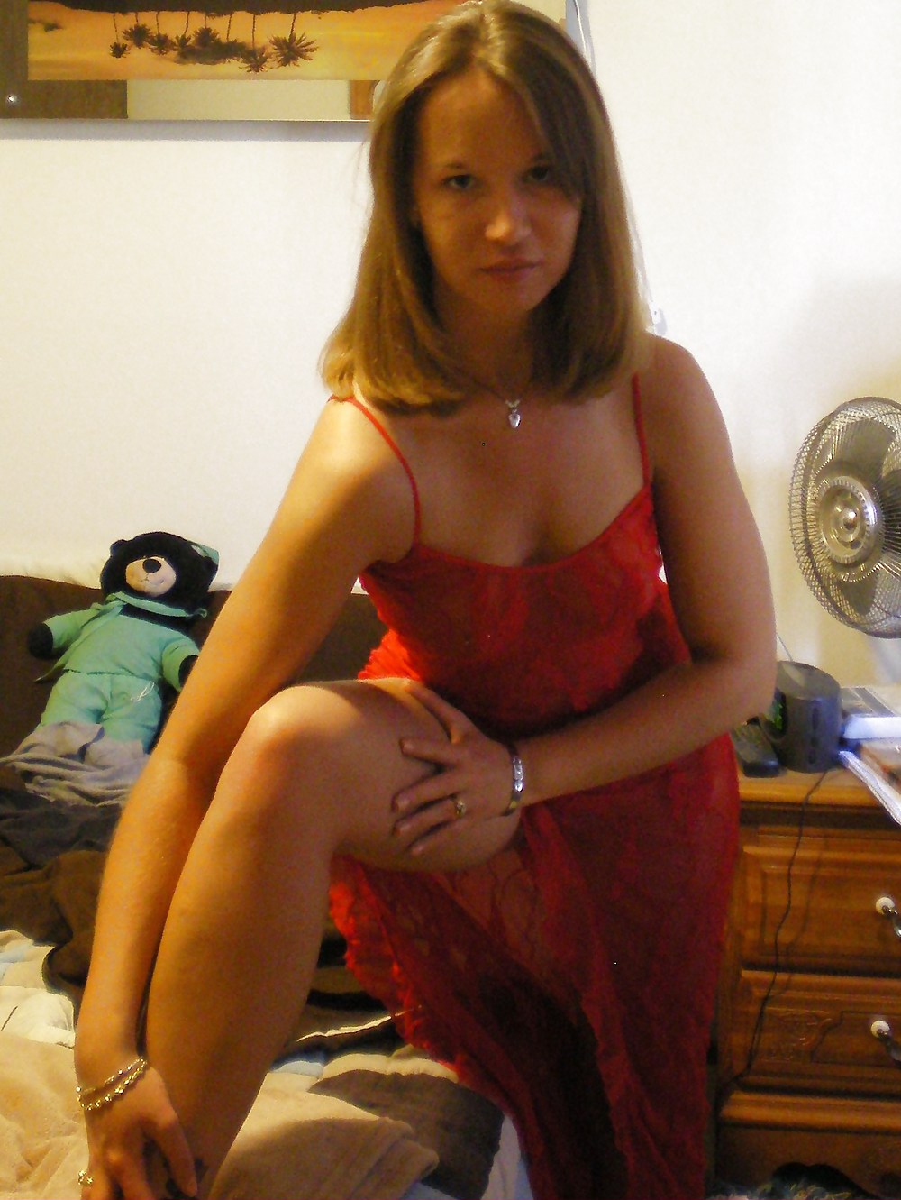 Me in some lingerie and dresses #4509923