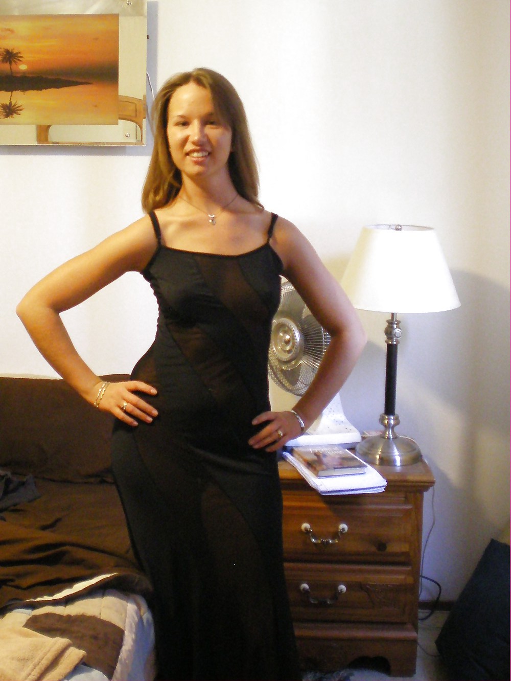 Me in some lingerie and dresses #4509935