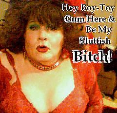 Torrid Transsexual Trollop: Tastfully Teases Toyboys #3660828