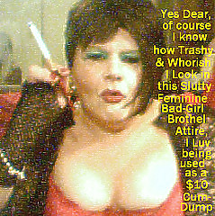 Torrid Transsexual Trollop: Tastfully Teases Toyboys #3660834
