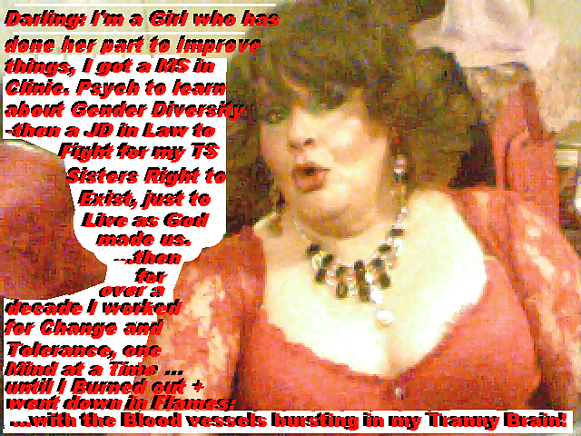 Torrid Transsexual Trollop: Tastfully Teases Toyboys #3660914