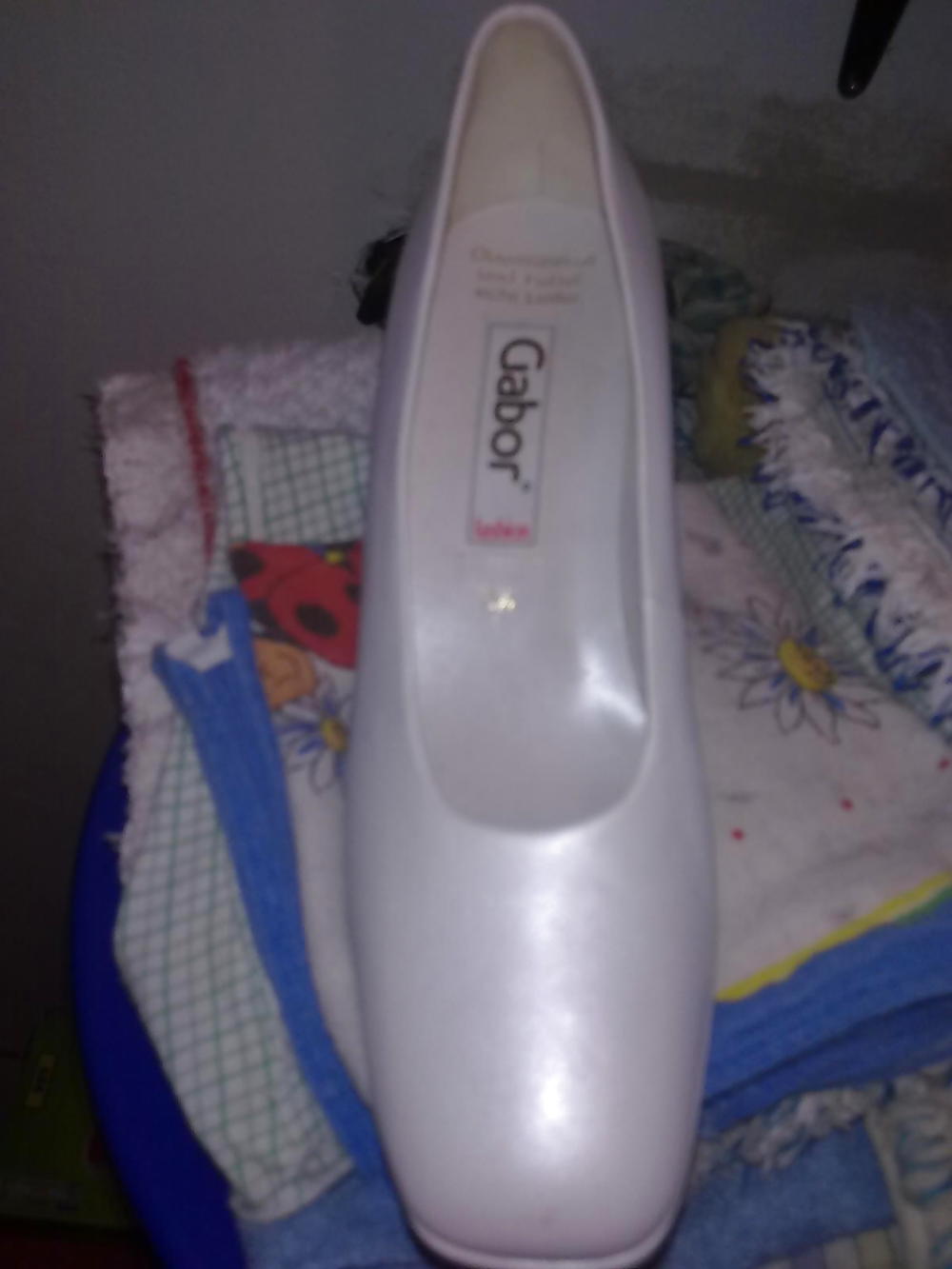 Voll gespritzte Schuhe #8901580