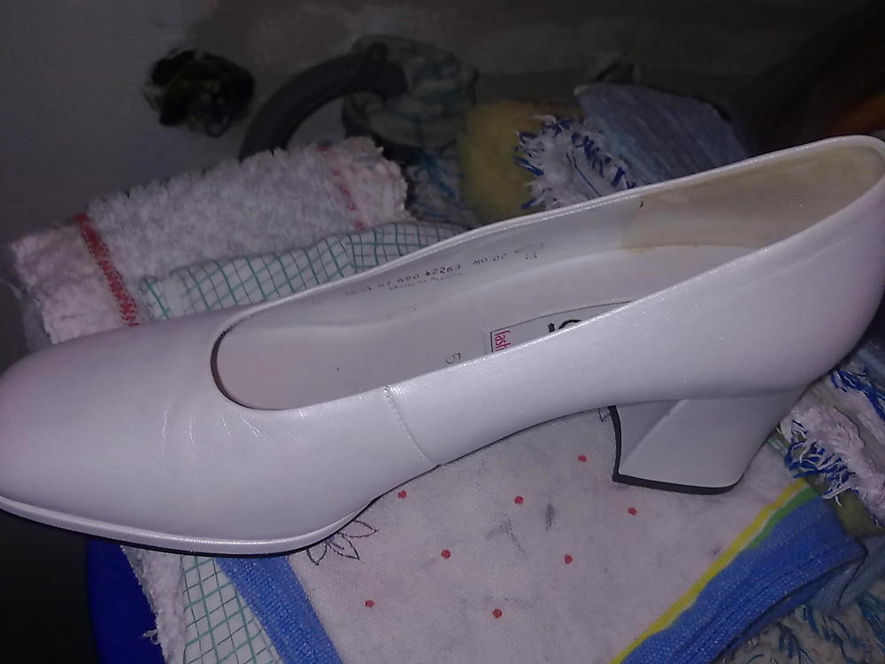 Voll gespritzte Schuhe #8901605