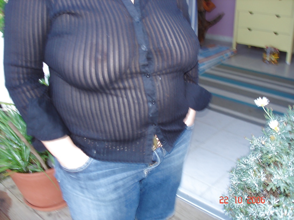 My fat women in holiday and public #2911111