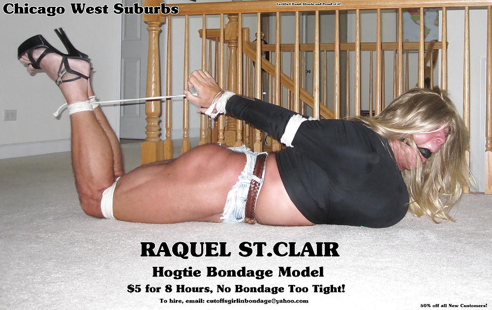 Raquel St.Clair Hogtied Bondage Model #13177890