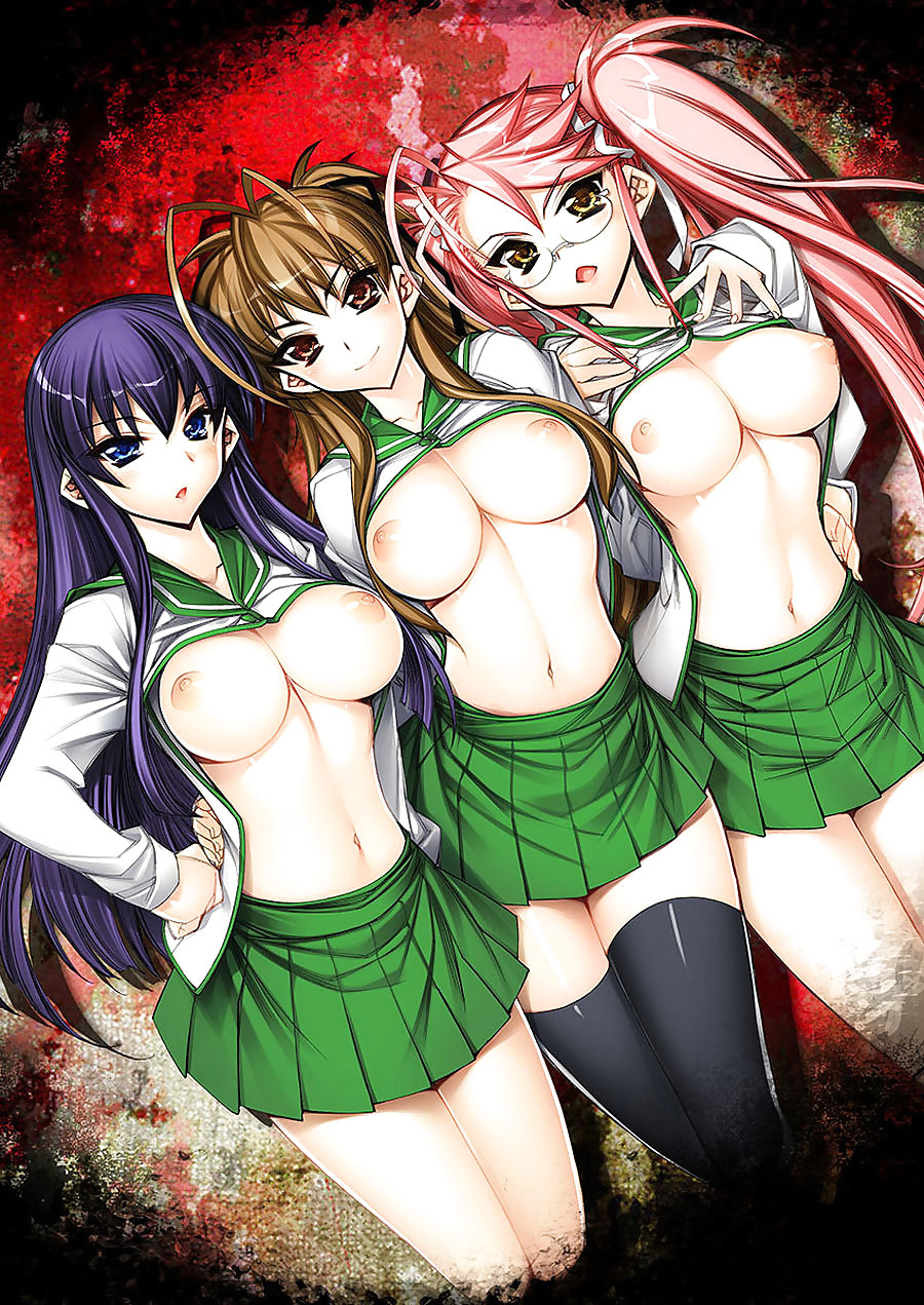 Highschool of the dead (hotd) hentai
 #9566291