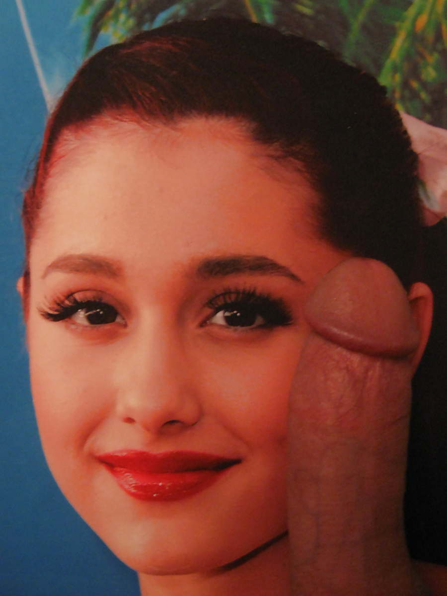 Ariana Grande Cum Facial #11315705