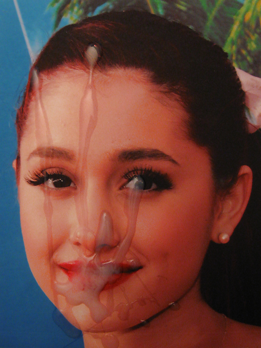 Ariana Grande Cum Facial #11315739