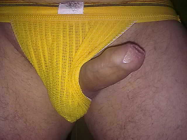 My yellow jock #17717849