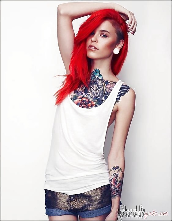 Bellezas tatuadas 2
 #20089590