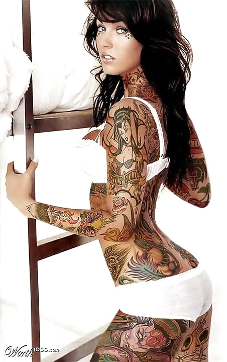 Bellezas tatuadas 2
 #20089773