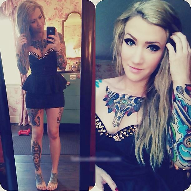 Tattoed beauties 2 #20089936
