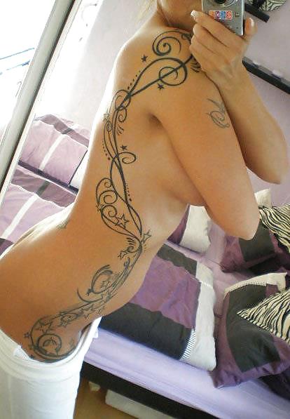 Sexy tattoo girls #17094178