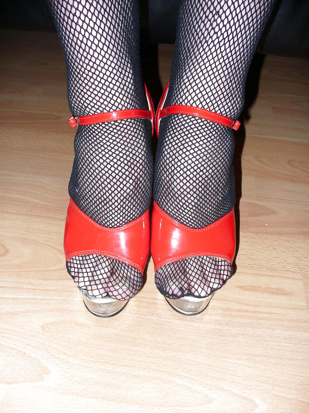 Schuhe Und Nylon 2 #12443344