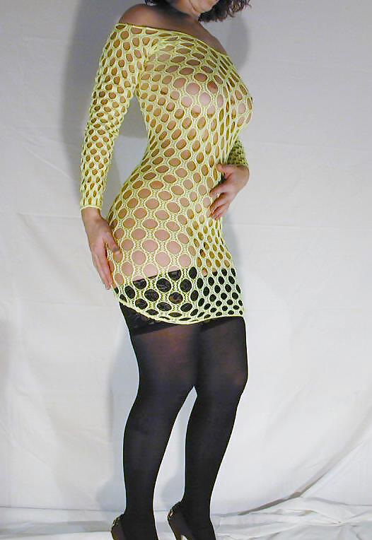 Yellow catsuit #14058880