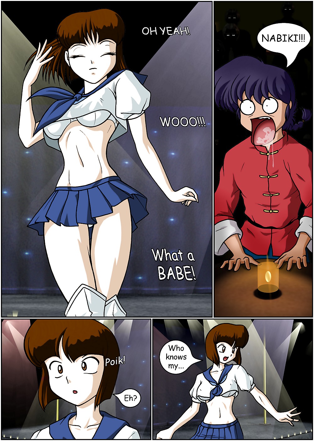 Queen of the night- Hentai ranma #15065577