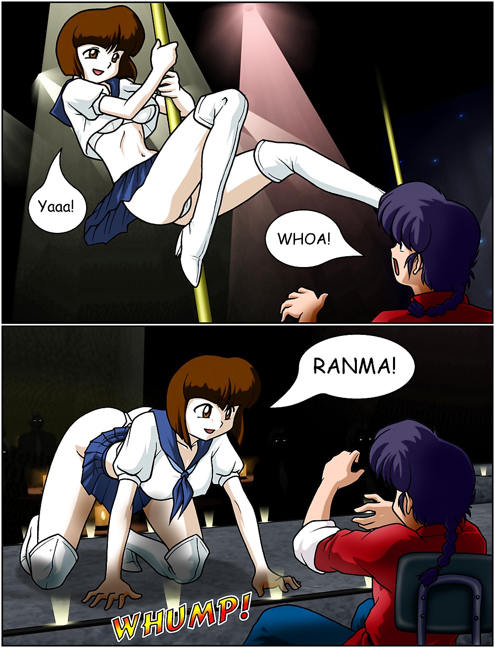 Queen of the night- Hentai ranma #15065588