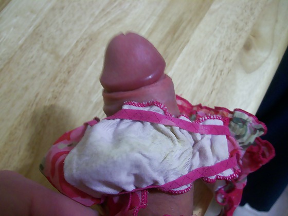 Moistlilmio's dirty thong she sent me #4699912