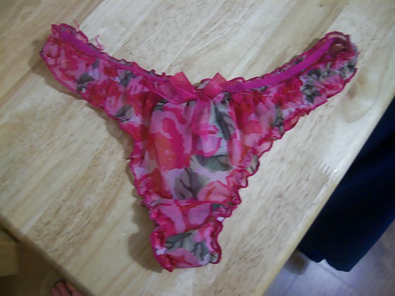 Moistlilmio's dirty thong she sent me #4699942