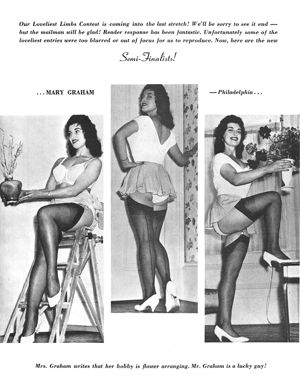 Vintage Magazines Leg Show Vol 01 No 06 - 1963 #2918492