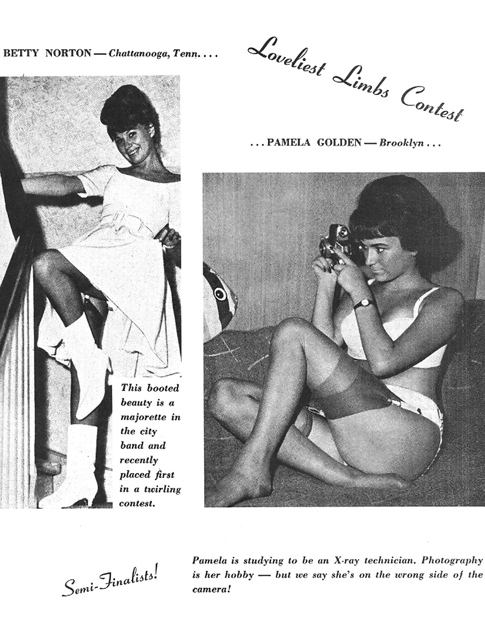 Vintage Magazines Leg Show Vol 01 No 06 - 1963 #2918656
