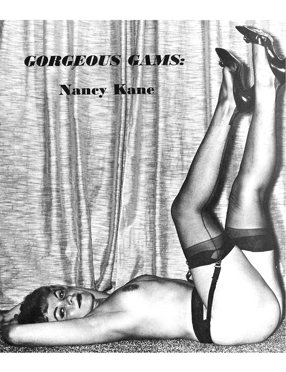 Vintage Magazines Leg Show Vol 01 No 06 - 1963 #2918742
