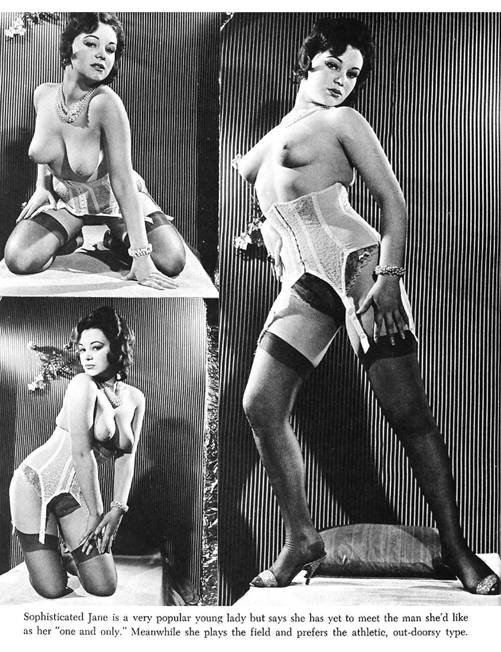 Vintage Magazines Leg Show Vol 01 No 06 - 1963 #2918817