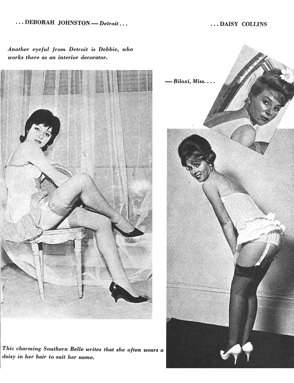 Vintage Zeitschriften Bein Zeigen Vol 01 Kein 06-1963 #2918844