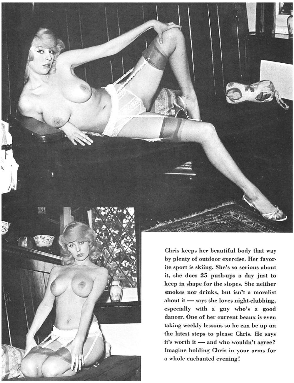 Vintage Magazines Leg Show Vol 01 No 06 - 1963 #2918872