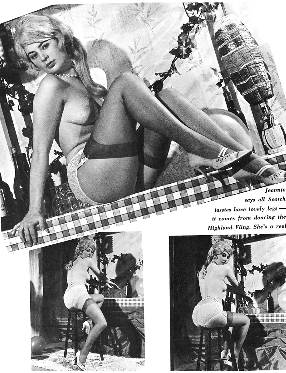 Vintage Magazines Leg Show Vol 01 No 06 - 1963 #2918922