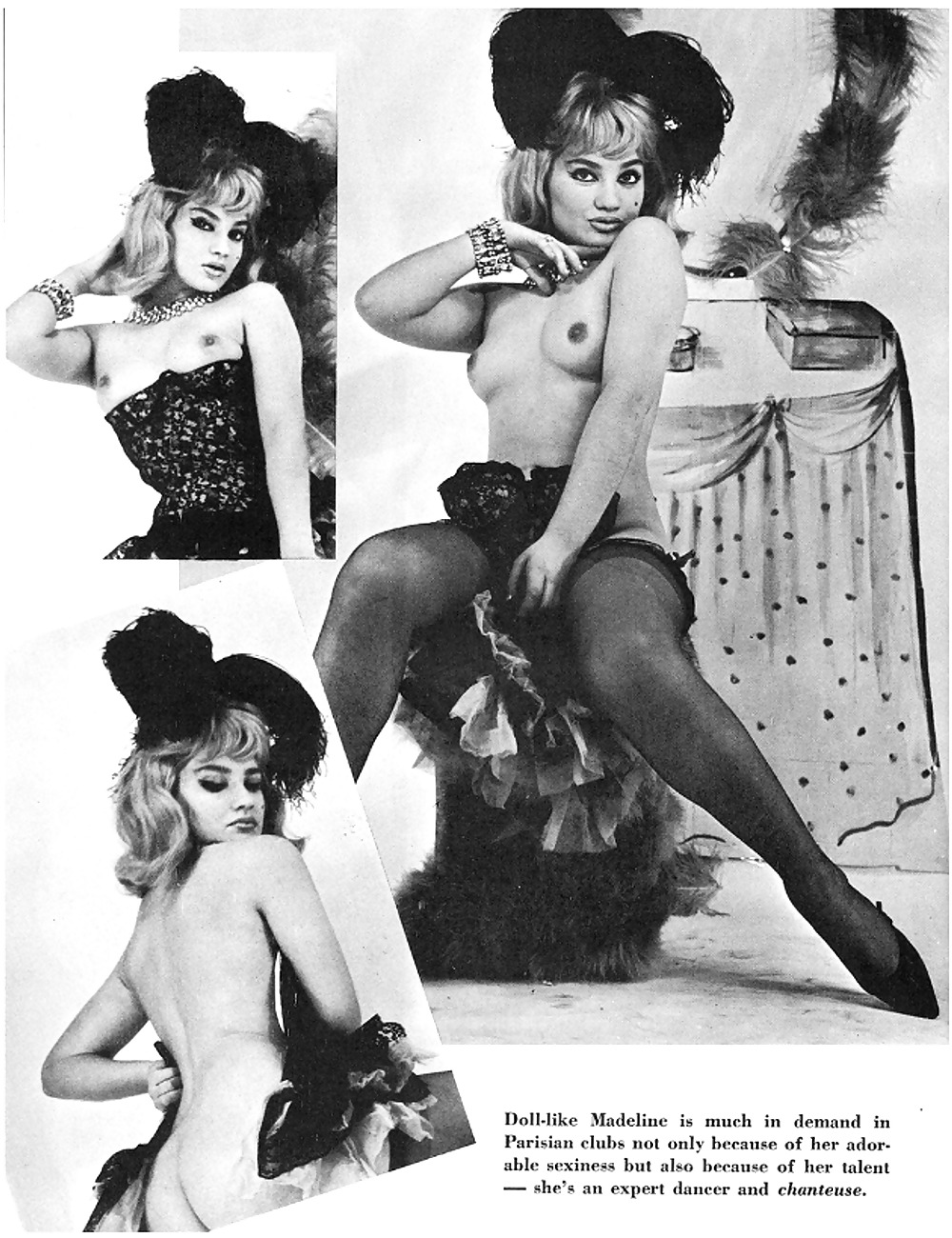Vintage Magazines Leg Show Vol 01 No 06 - 1963 #2918936
