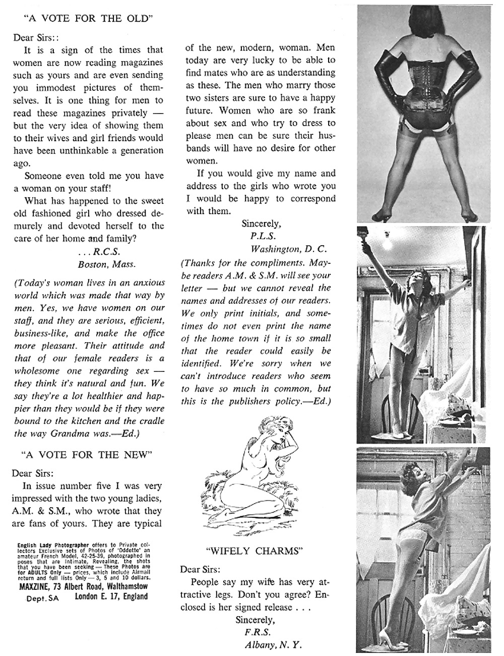 Vintage Magazines Leg Show Vol 01 No 06 - 1963 #2918972