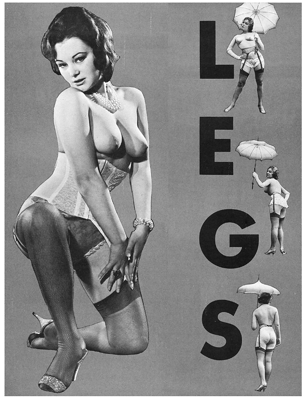Vintage Zeitschriften Bein Zeigen Vol 01 Kein 06-1963 #2919019