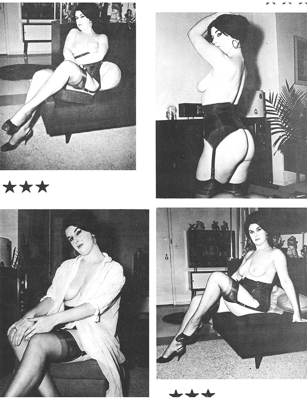 Vintage Magazines Leg Show Vol 01 No 06 - 1963 #2919054