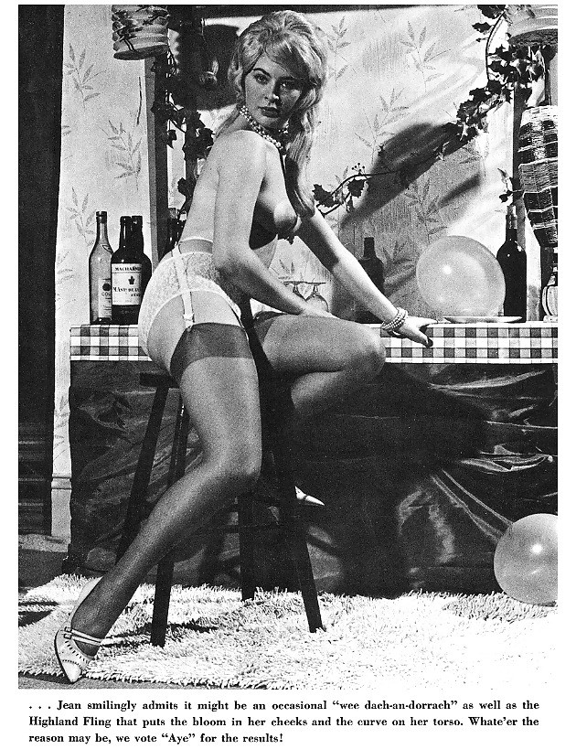 Vintage Magazines Leg Show Vol 01 No 06 - 1963 #2919172