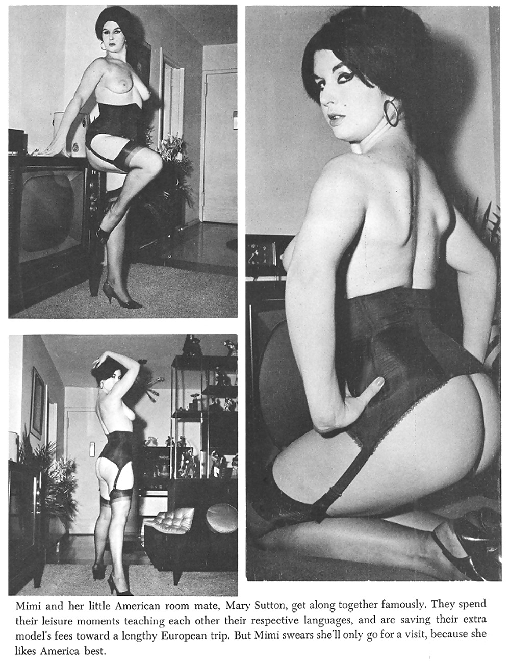 Vintage Magazines Leg Show Vol 01 No 06 - 1963 #2919274