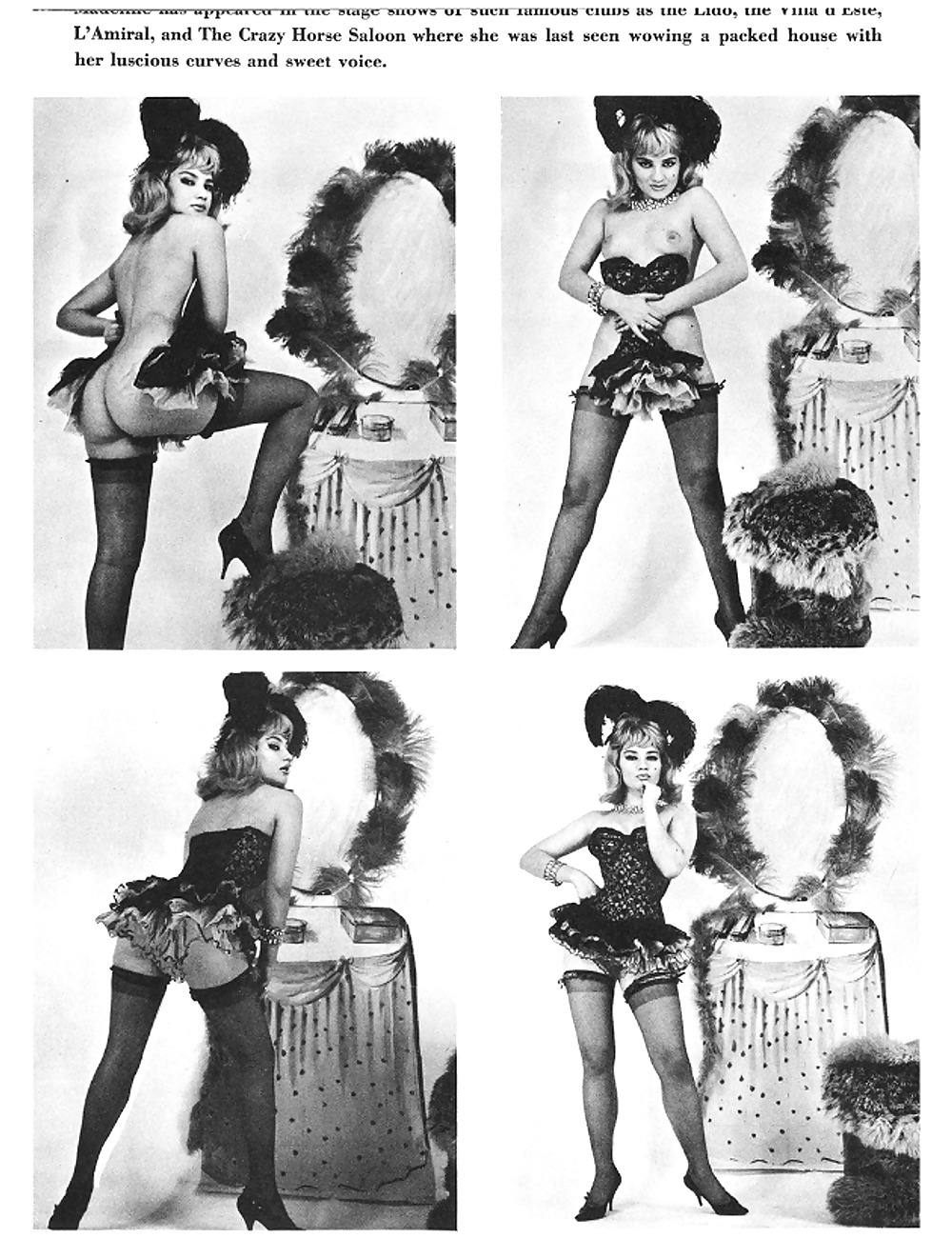 Vintage Zeitschriften Bein Zeigen Vol 01 Kein 06-1963 #2919437
