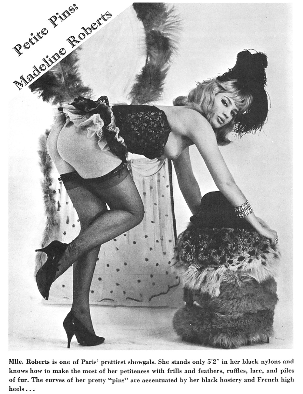 Vintage Magazines Leg Show Vol 01 No 06 - 1963 #2919466