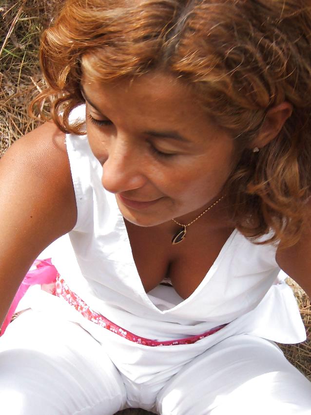 Mature Greek Wife #4483563