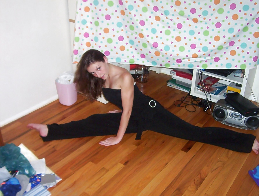 Brunette mirror images and poses #9838711