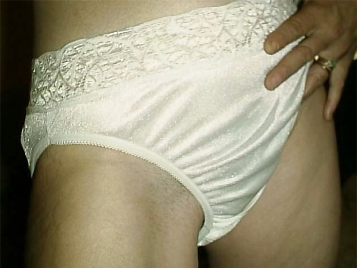 Nylon Panties Front View #7004824