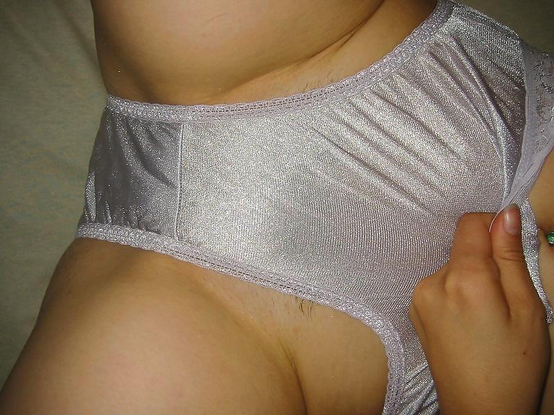 Nylon Panties Front View #7004829